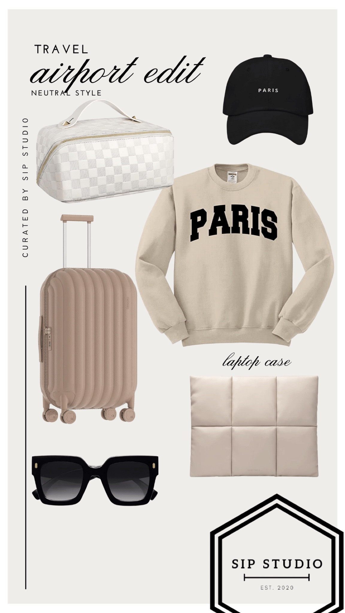 Airport Edit - neutral style

Loving the laptop case 😍

#LTKstyletip #LTKtravel #LTKunder100