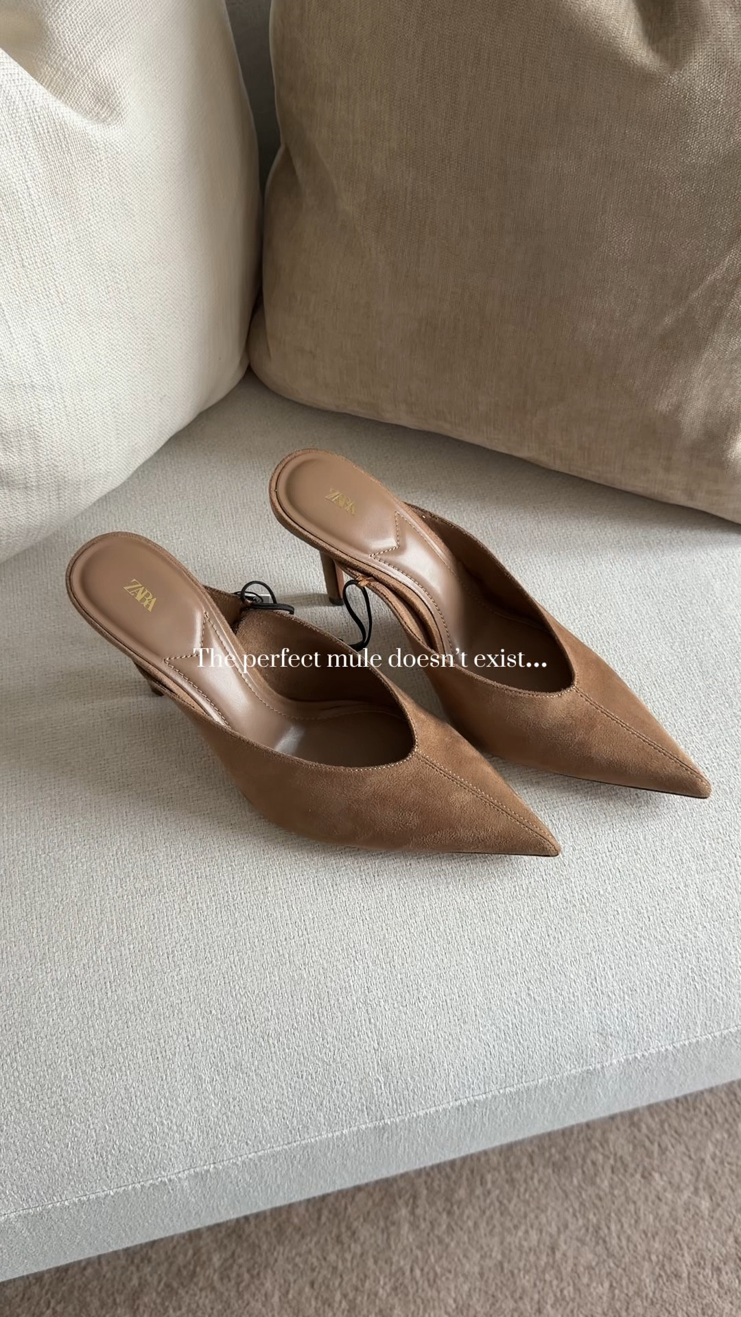 My obsession with these heels🤍#springoutfits #spring2026 #zaranewin #zara2026