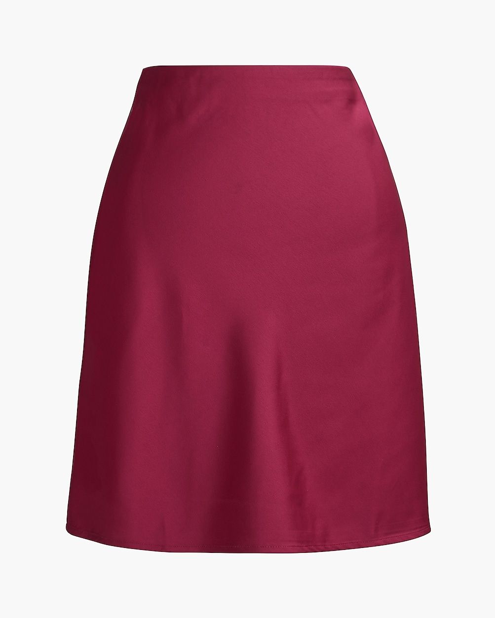 Mini bias slip skirt | J.Crew Factory