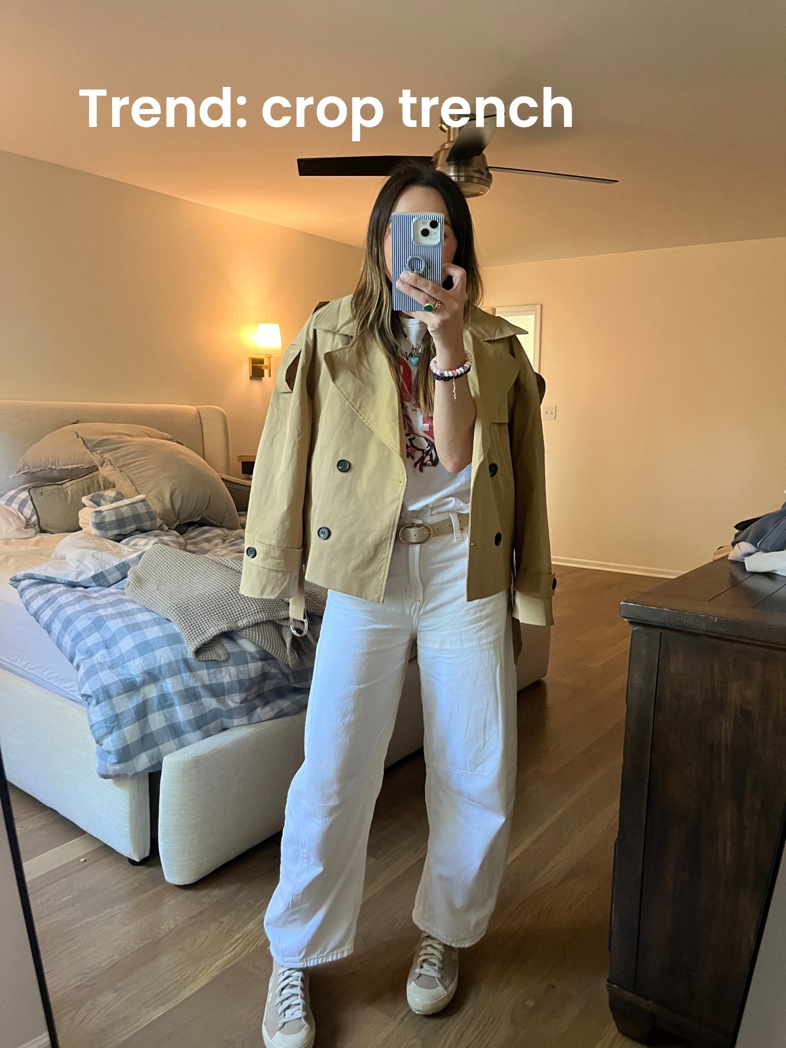 Crop trench 😍🤍🤎