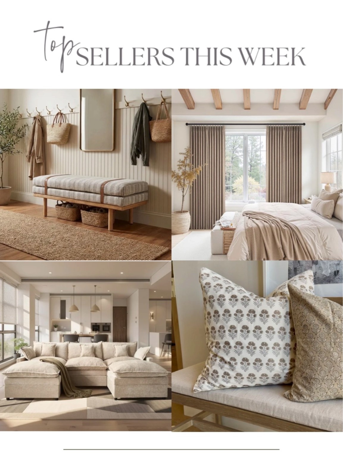 Grab them while they’re on sale!! Hard to beat a sectional for $559!!! See the full list of top sellers below!

#primedaydeals #amazon #wayfair #walmart #home

#LTKdayinmylife #LTKHome #LTKSaleAlert