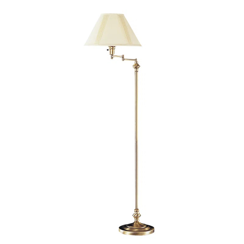 Herrington 59'' Swing Arm Floor Lamp | Wayfair North America