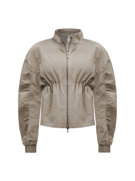 Crinkle Nylon Cinchable Jacket | Lululemon (US)