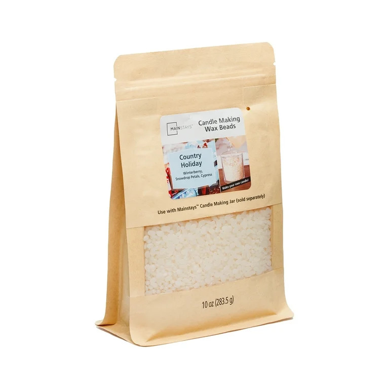 Mainstay Country Holiday Scented DIY Candle Making - Wax Beads 10oz | Walmart (US)
