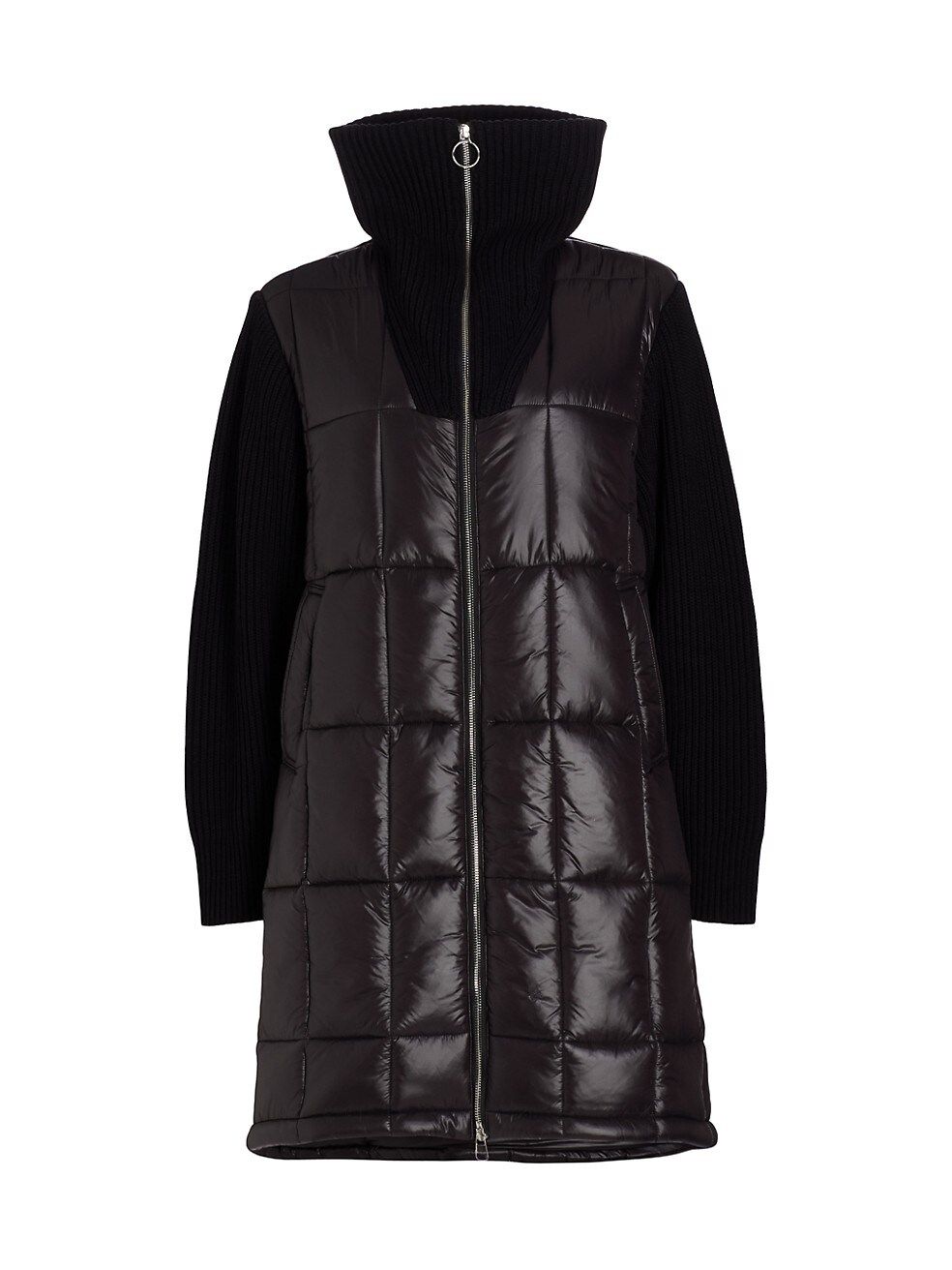 Varley Mayten Knit Puffer Jacket | Saks Fifth Avenue