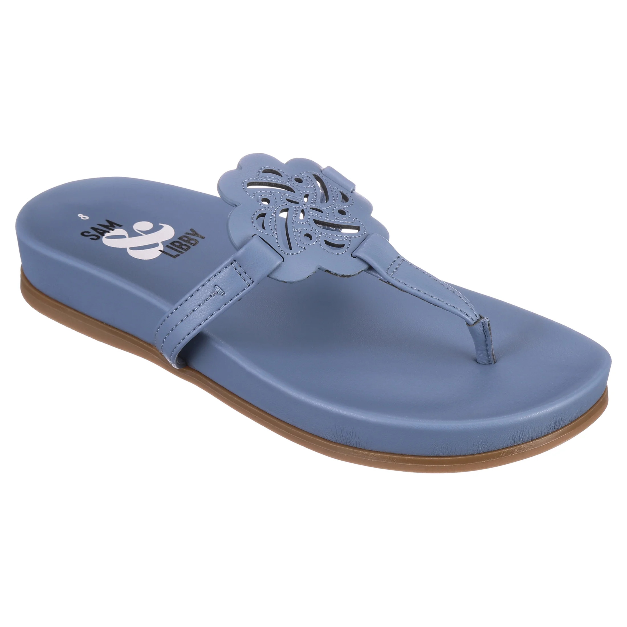 Sam & Libby Women's Alexandra Thong Sandal | Walmart (US)