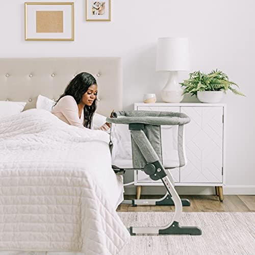 Baby Delight Beside Me Dreamer Bassinet, Bedside Sleeper, 6-Position Height Adjustment, Driftwood... | Amazon (US)