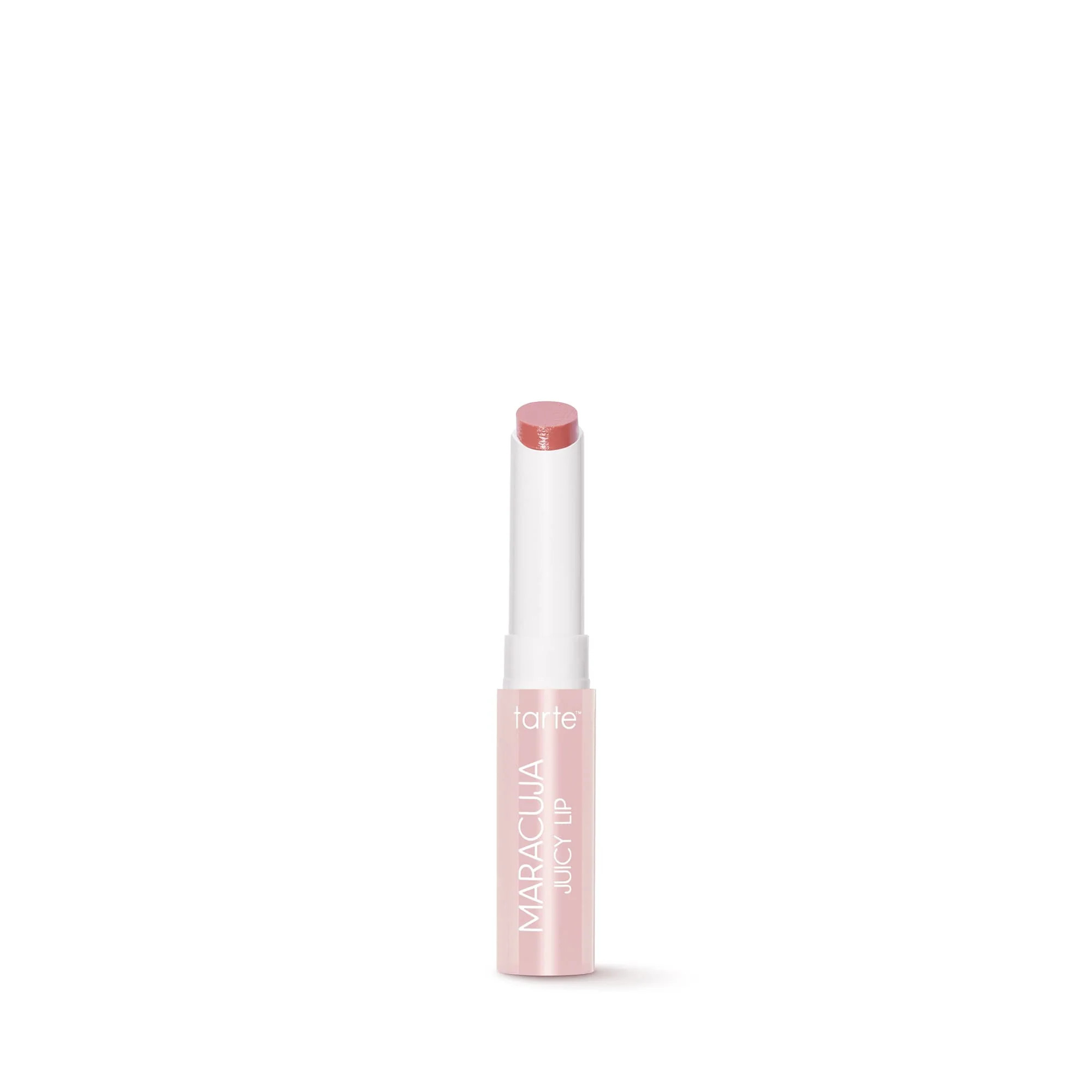 travel-size maracuja juicy lip balm gloss - coconut | tarte cosmetics (Global)