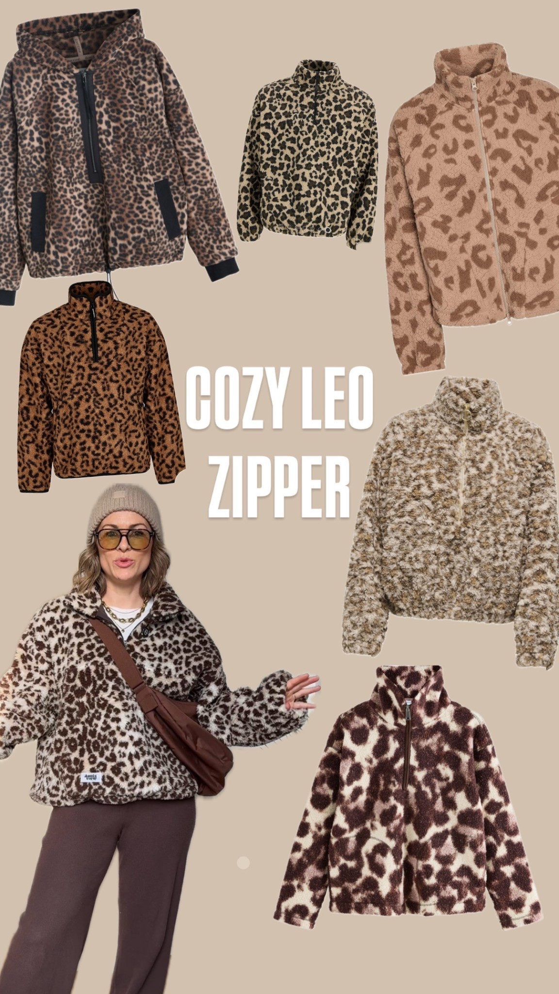 Cozy leopard zipper #hoodie #teddy #zipper #leoprint #cozyoutfit #sweater #winteroutfit

#LTKdeutschland #LTKstyletip #LTKwinter