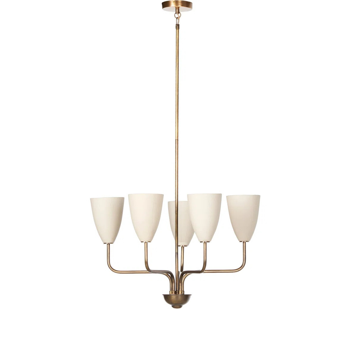 Joss & Main Lodovico Chandelier-Light Sand Ceramic | Wayfair | Wayfair North America
