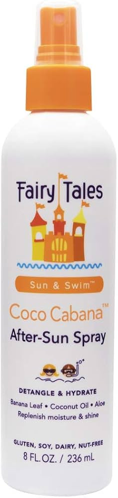 Fairy Tales Swimmer Conditioning Spray for Kids - 8 oz | Made with Natural Ingredients in the USA... | Amazon (US)
