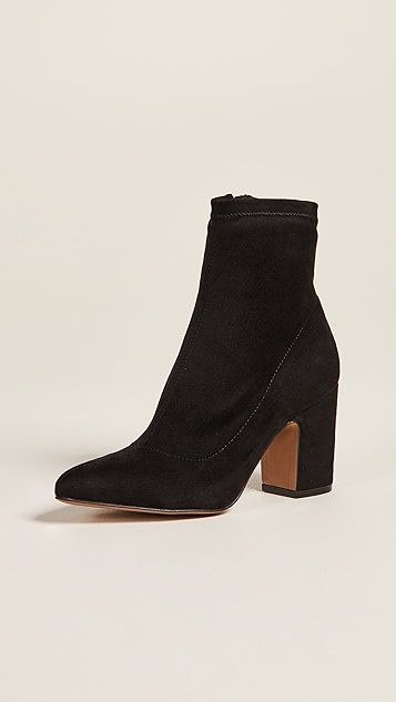 Leandra Block Heel Ankle Booties | Shopbop