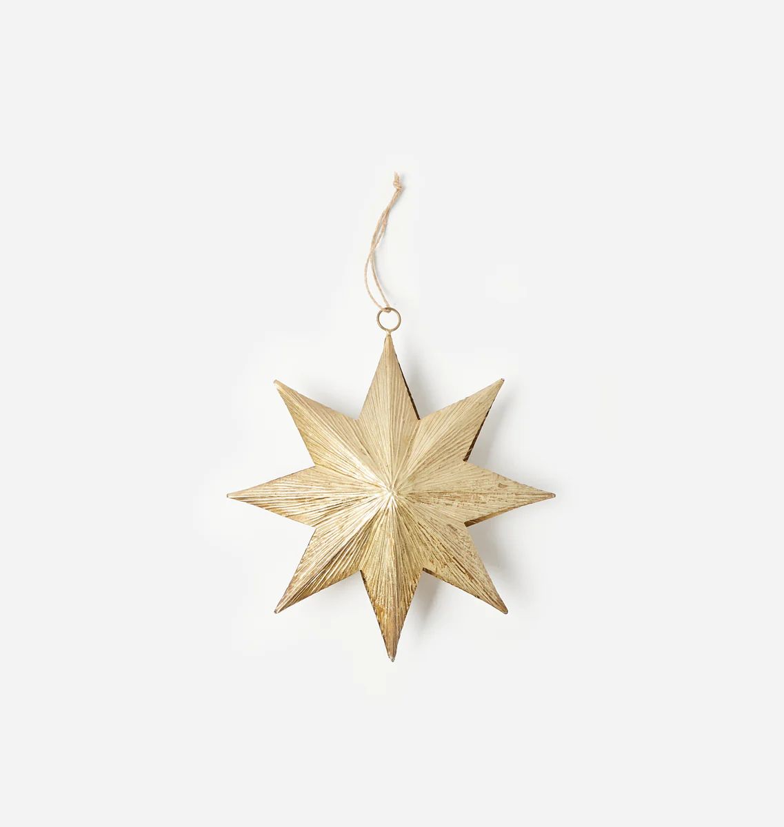 Antique Two-Sided Star Ornament | Amber Interiors