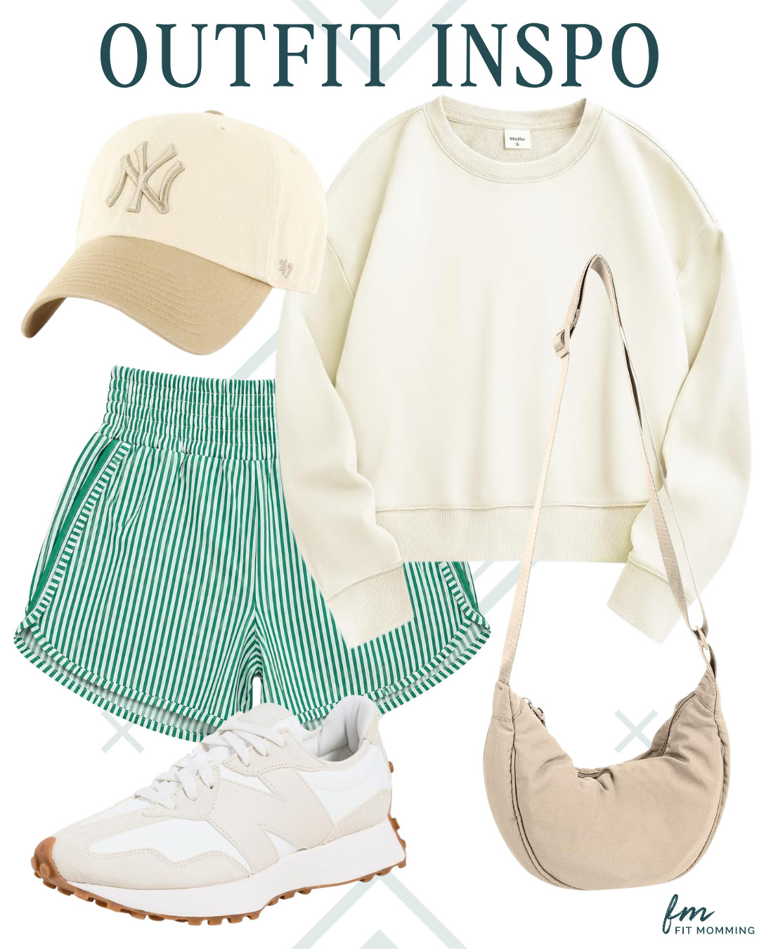 Perfect for lounging or running errands! 💚 

 