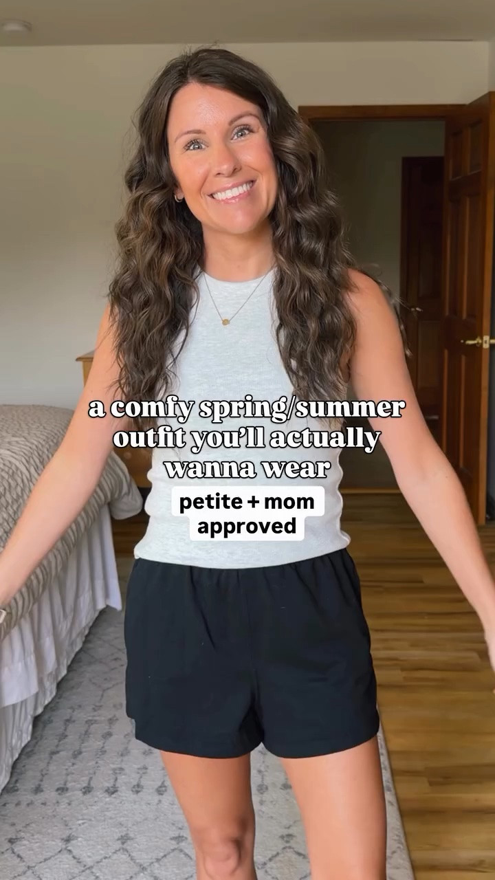 A favorite outfit formula: tee or tank, comfy shorts, linen or cotton button up, and sandals🙌🏽 add a cute bag to top it all off! Save this post for the next time you’re looking for a comfy and cute outfit.

small in my tank, xs in my shorts (they come in a 2 pack), and my gauze cotton shirt doesn’t come in this color anymore. I linked two similarly colored ones and this one in different colors. My Birkenstock sandals are size 36.

#realisticoutfits #realisticstyle #comfymomstyle #petitestyle #granolagirlaesthetic

#LTKPetite #LTKootd #LTKSeasonal