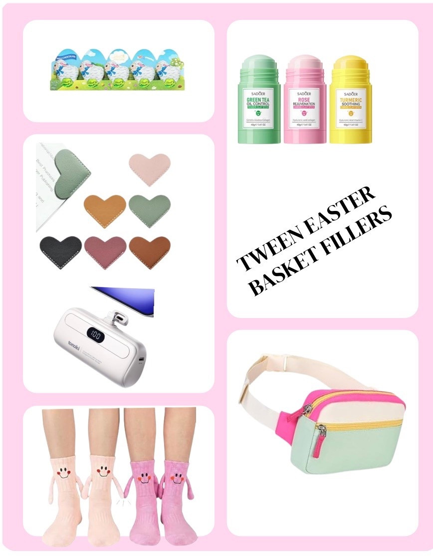 Amazon Tween Teen Easter Basket Fillers. Affordable Easter Basket Stuffers for Girls. Easter ideas for girls, things they can use instead of junk. All affordable and Easter Vibes. 🌸🌿🐰

#LTKEasterBasket #LTKEasterFiller #EasterBasketStuff #GirlsEasterBasketFiller #TeenEaster #Tween Easter #GirlsEaster #UsefulEasterBasketStuff 

#LTKKids #LTKmomlife #LTKSeasonal