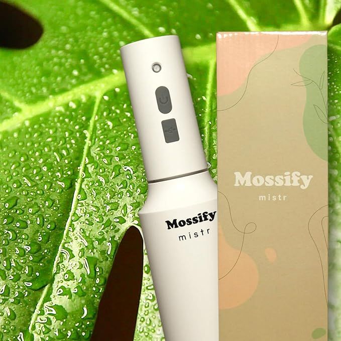 Mossify Electric Plant Mister Spray Bottle - Automatic Plant Mister, Continuous Water Spray Bottl... | Amazon (CA)