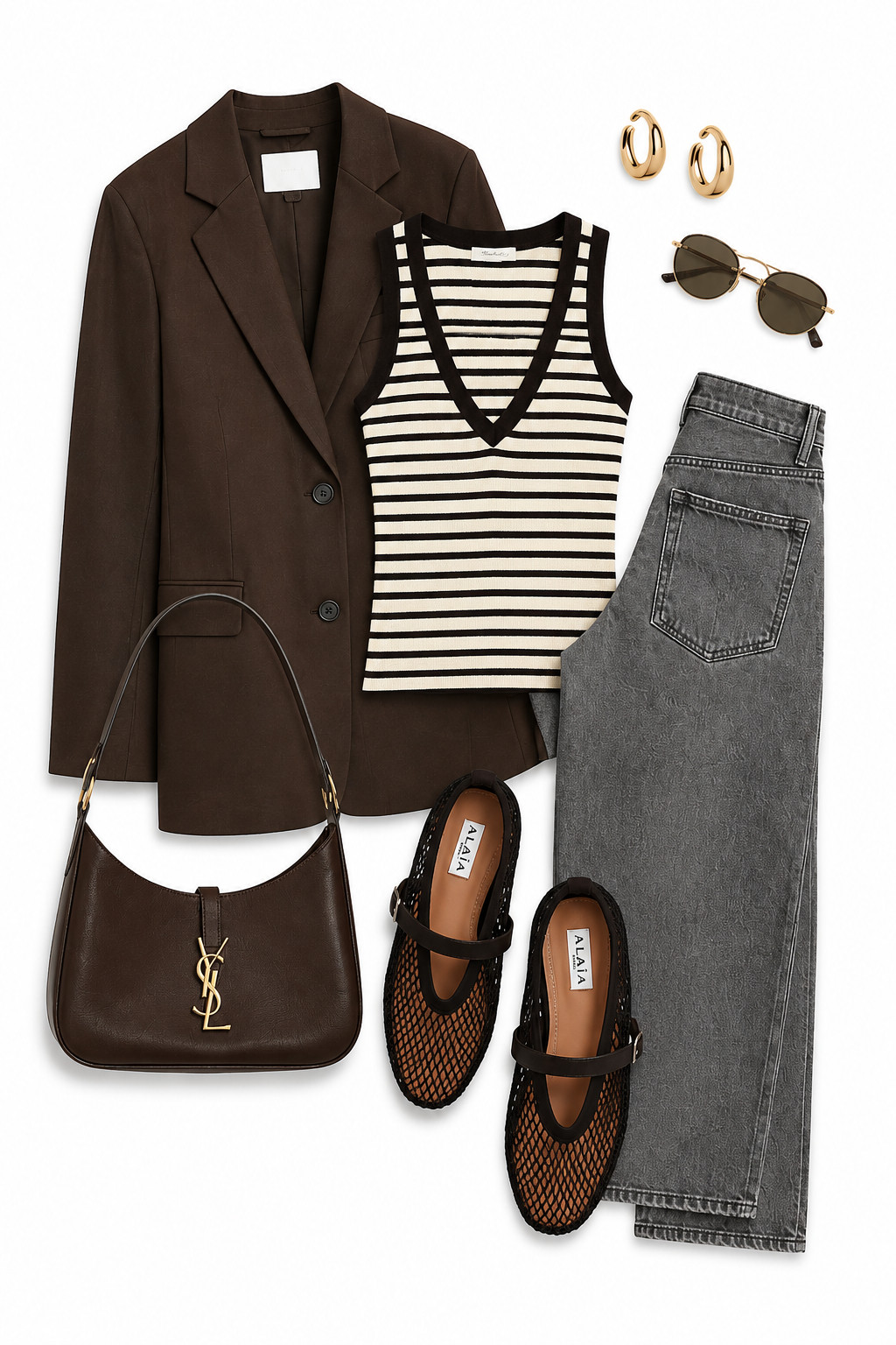Simple pieces, but such a good outfit 🤎 This is exactly the kind of look I’d save for fall outfit inspo. 

 #LTKootd #LTKSeasonal #LTKBeauty