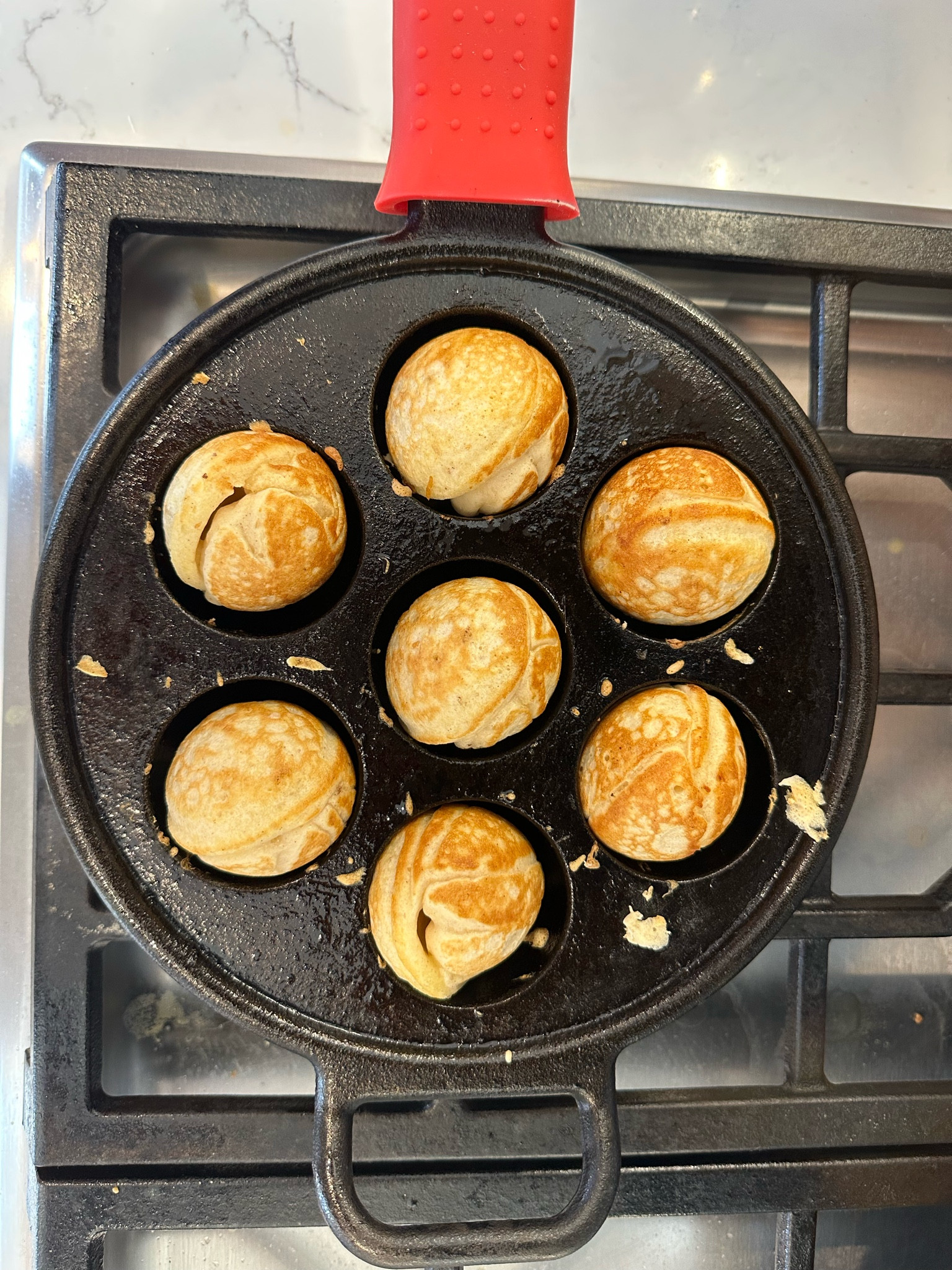 Danish pancakes (aebleskiver) pan 

#LTKHoliday #LTKGiftGuide #LTKFindsUnder50