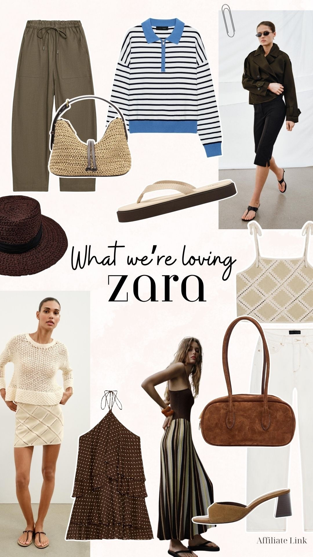 Zara new arrivals 

#LTKtravel #LTKcanada #LTKsummer