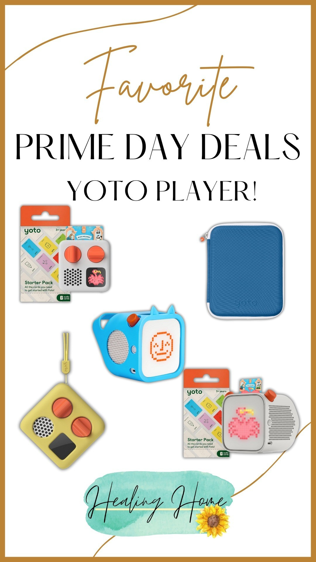 Prime DAYS! Best Yoto player deals!!! Great screen free option for kids!

#LTKxNSale #LTKSaleAlert #LTKKids