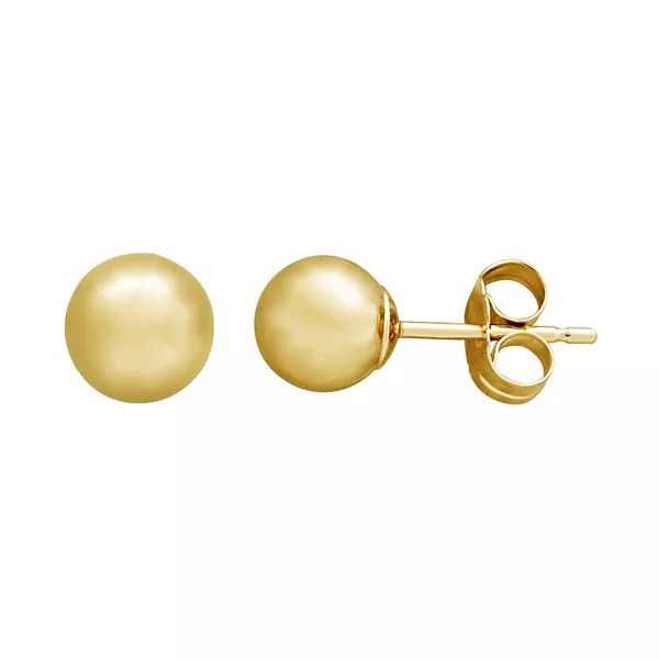 A&M 14k Gold Ball Stud Earrings | Kohl's