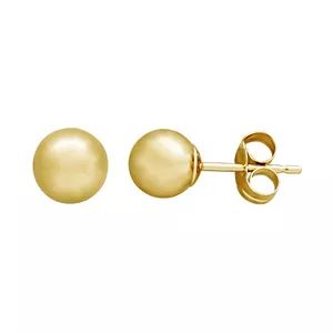 A&M 14k Gold Ball Stud Earrings | Kohl's