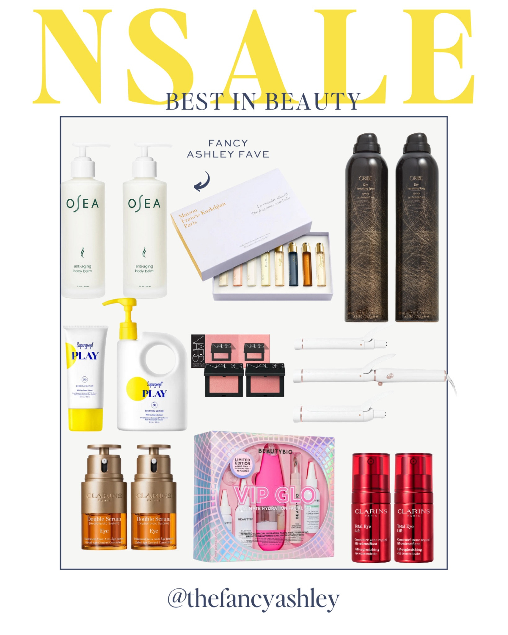 NSALE BEST IN BEAUTY- great time to stock up on beauty faves! 

#LTKSaleAlert #LTKBeauty #LTKxNSale