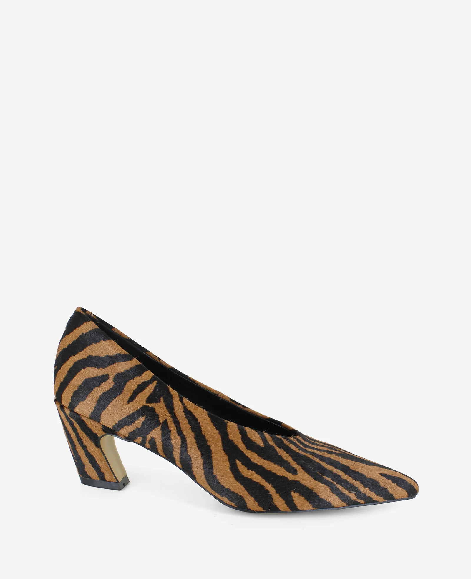 Ophelia Tiger Calf Hair Heel | Kenneth Cole