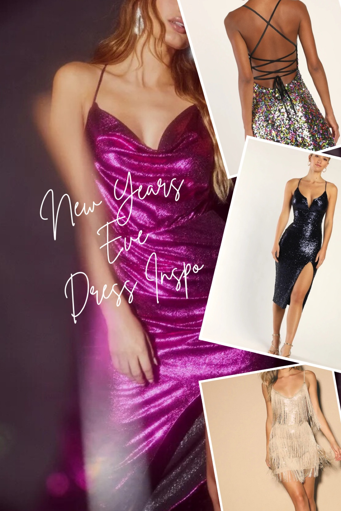 NYE Dress Inspo!

I am loving these dresses for NYE🪩

#LTKunder100 #LTKHoliday #LTKSeasonal