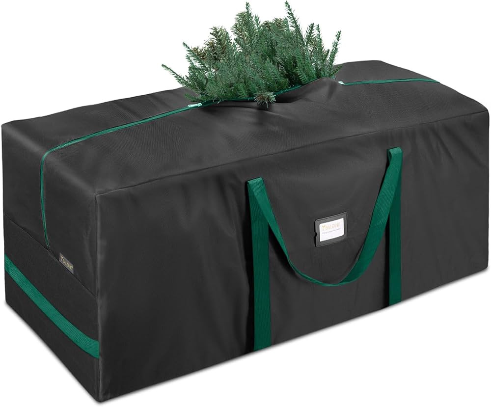 BALEINE 7.5 ft Christmas Tree Storage Bag, Heavy Duty 900D Oxford Fabric with Reinforced Handles ... | Amazon (US)