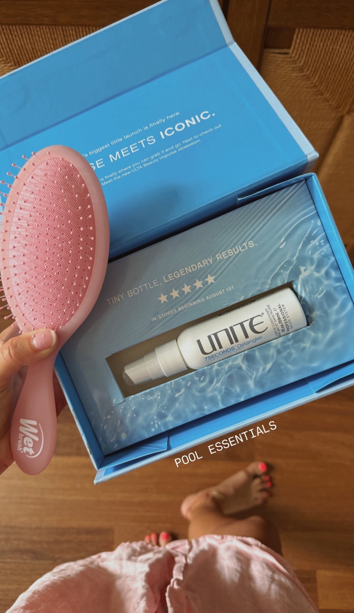 Detangles, strengthens, smooths & protects from UV/heat damage. This leave-in conditioner works great for all hair types! 

***A must for after pool or beach hair! 

#LTKFindsUnder50 #LTKBeauty