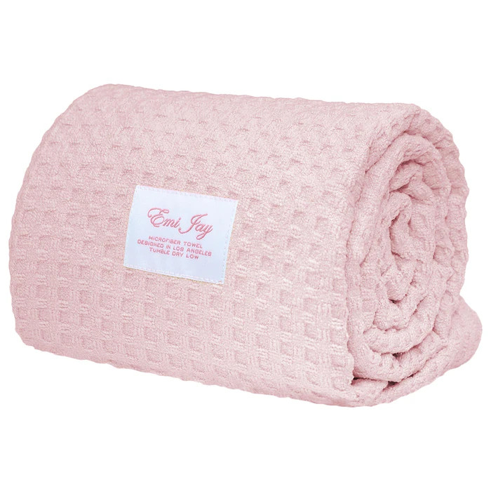 Emi Jay Heavenly Hair Towel in Lychee Baby | Sephora (US)