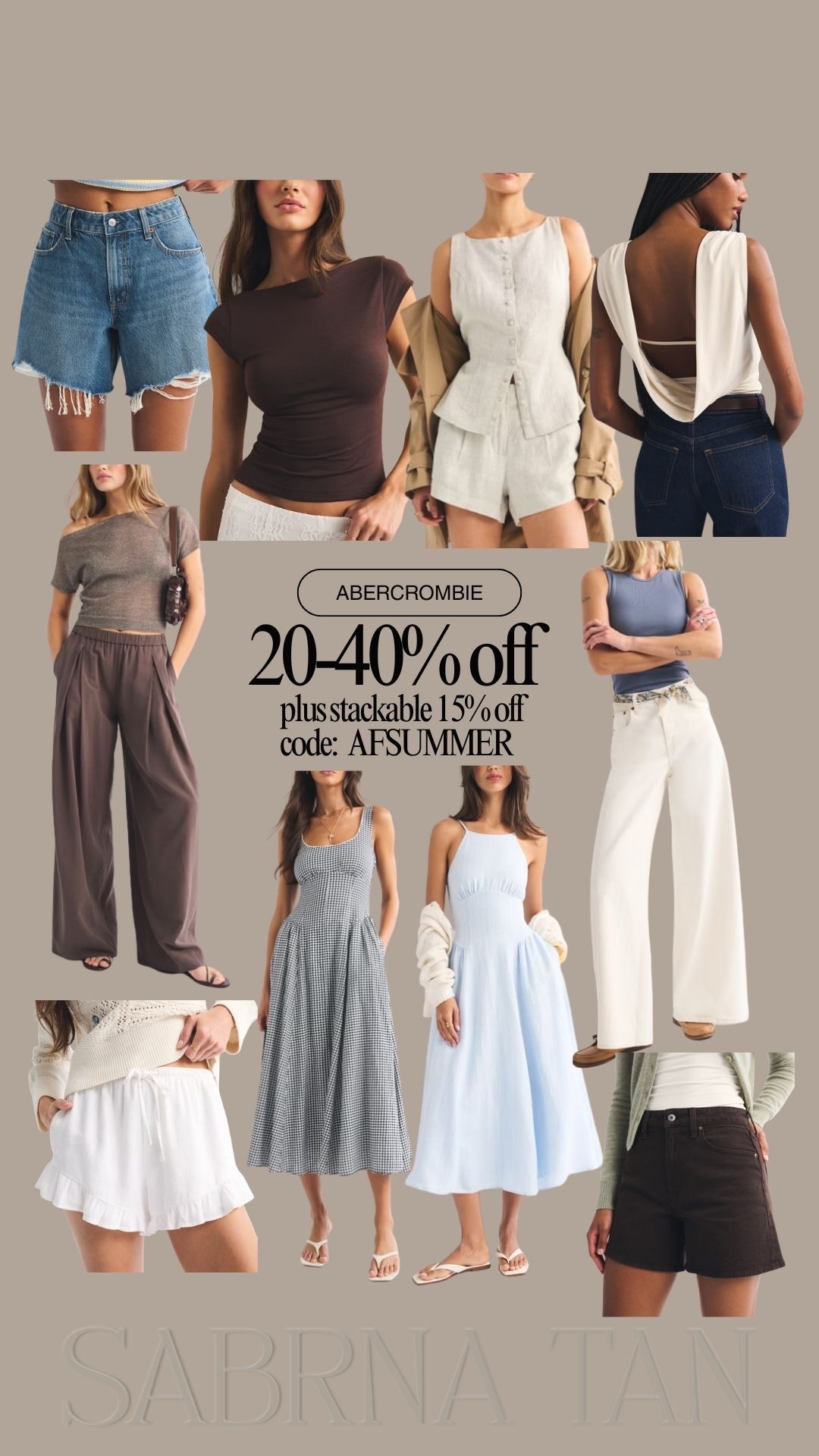 Abercrombie sale