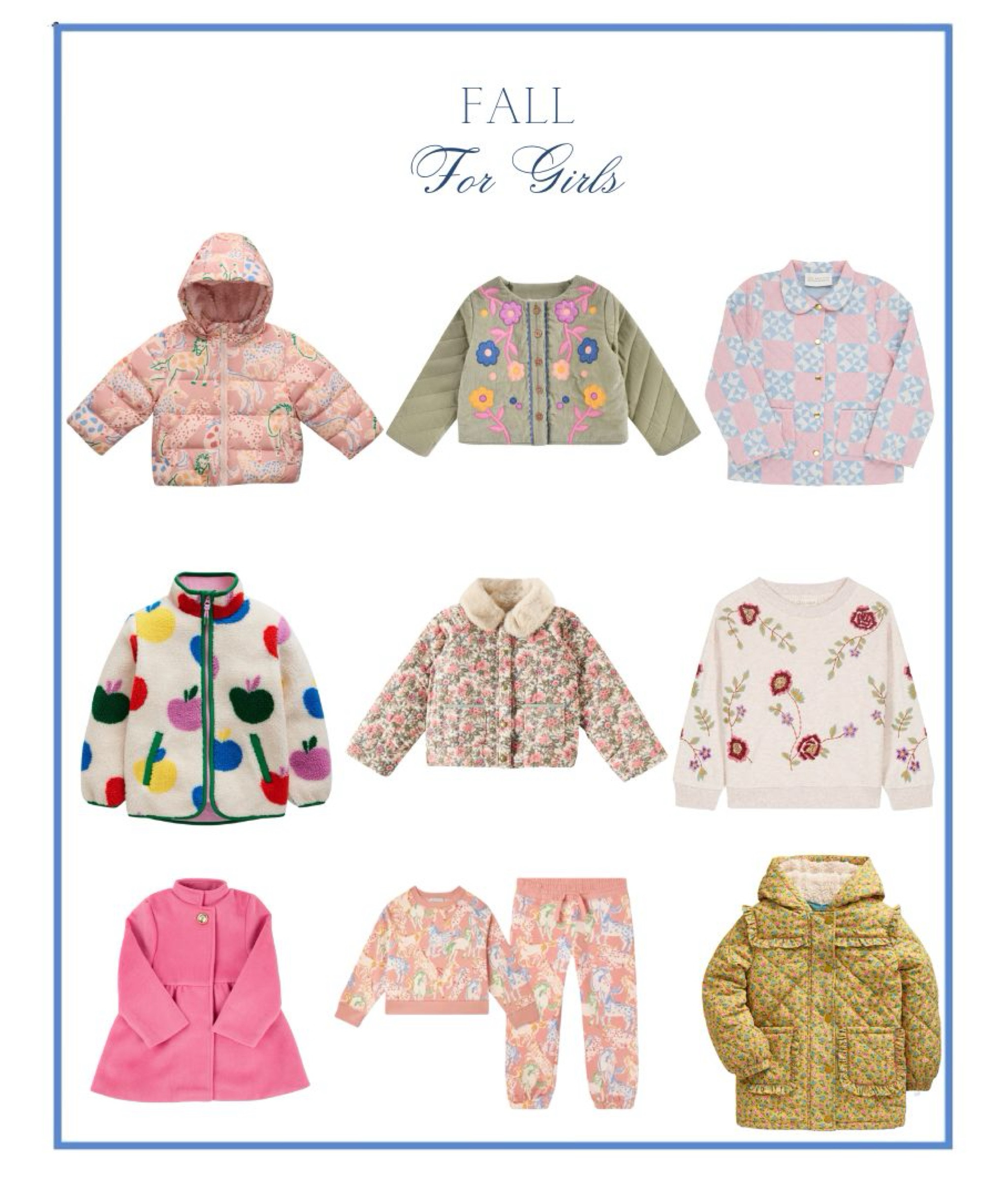 Fall style for girls

#LTKfamily #LTKkids #LTKbaby