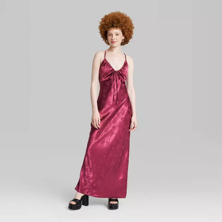 Women's Satin Slip Dress - Wild … curated on LTK