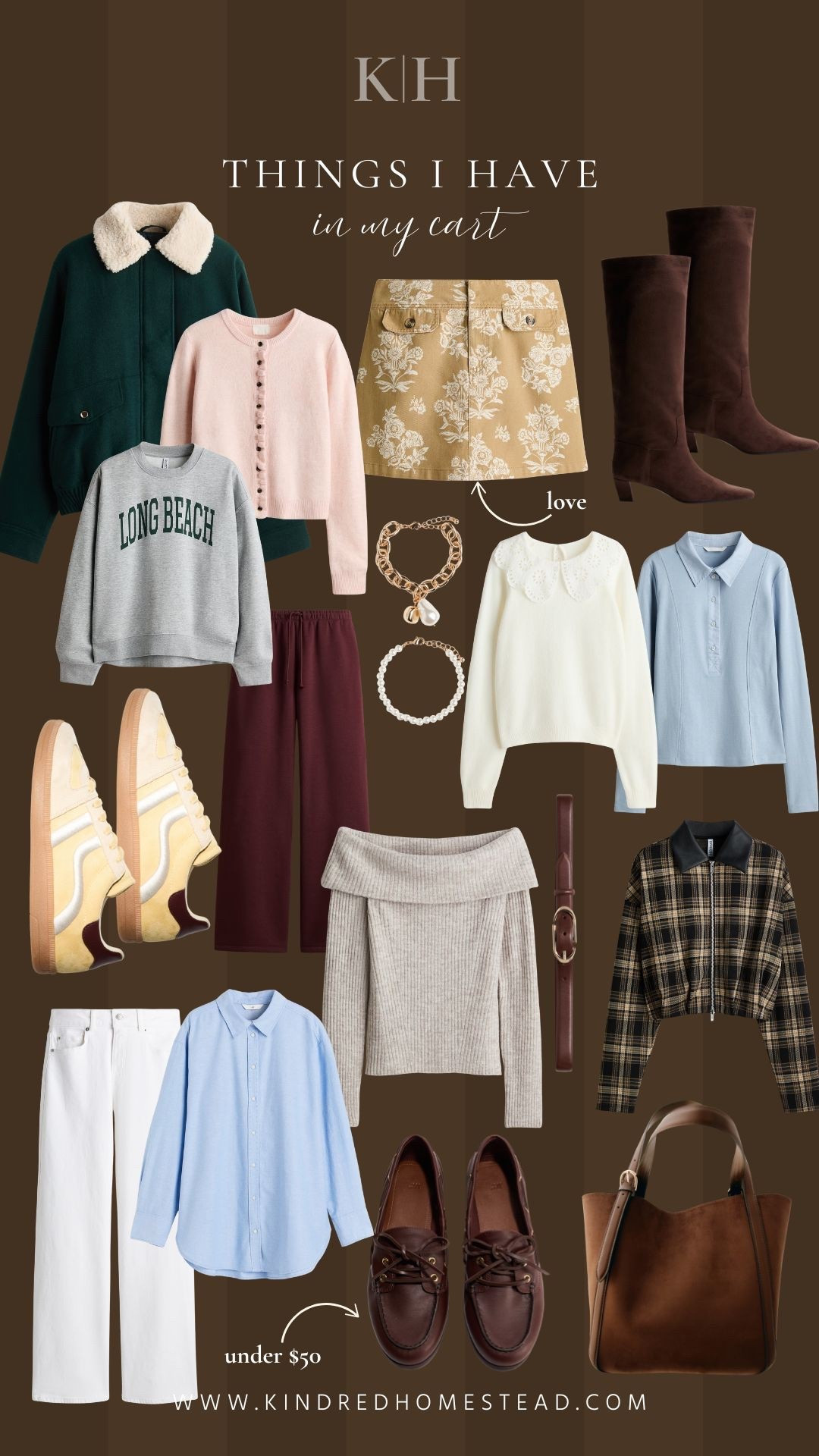 Affordable wardrobe staples from H&M 🤍 Think neutral basics, elevated layers, and effortless everyday outfits. My favorite style finds are linked.

#LTKBeauty