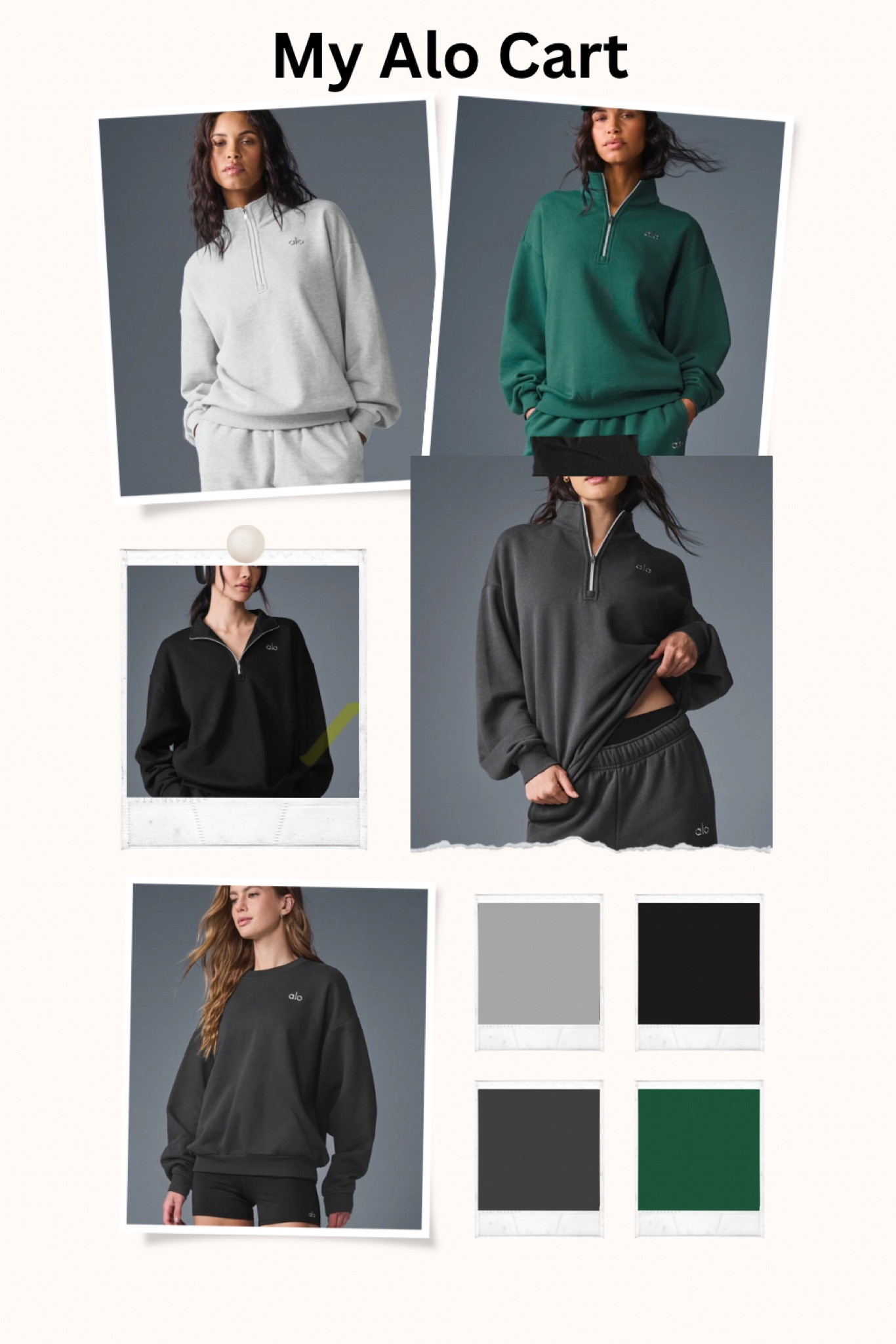 Obsessed with the zip pullovers! 

#LTKStyleTip #LTKActive #LTKSeasonal