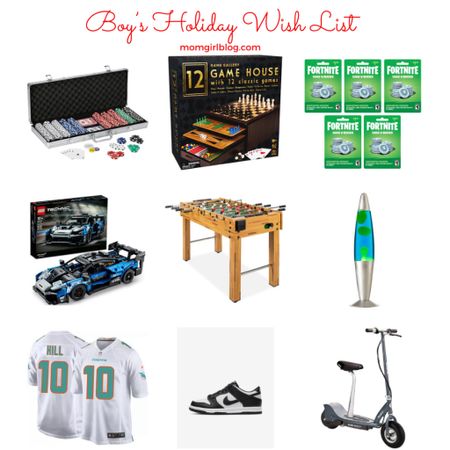 Boy’s holiday wish list for Black Friday! Happy Shopping!!! 

#LTKGiftGuide #LTKfamily #LTKCyberWeek