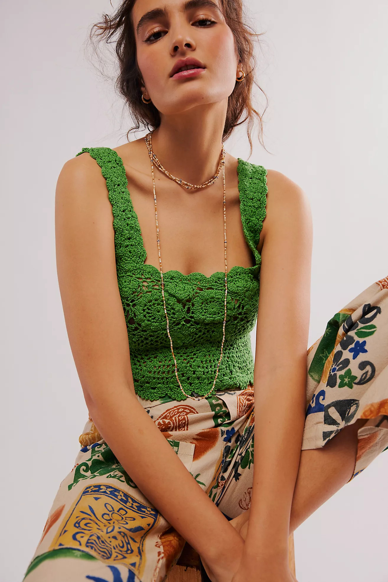 Lost In Your Eyes Top | Free People (UK)