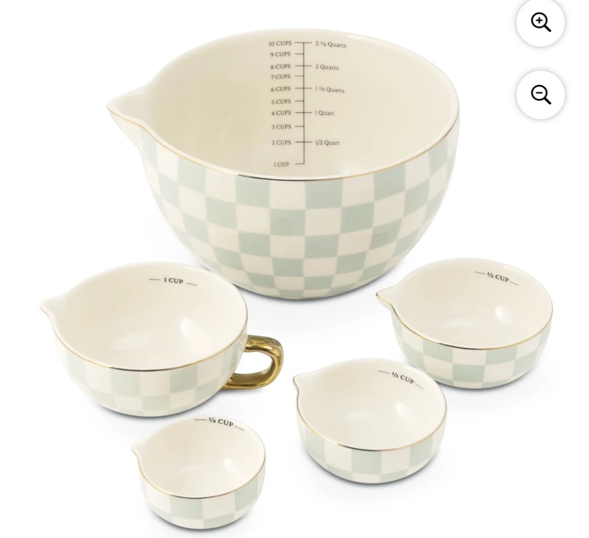 Checkered thyme & table mixing bowls are back in stock! A perfect Mackenzie child’s dupe for under $25 dollars!

LTK home, LTK bakeware, LTK kitchen, mixing bowls, checkered mixing bowls

#LTKHome #LTKSaleAlert #LTKSpringSale