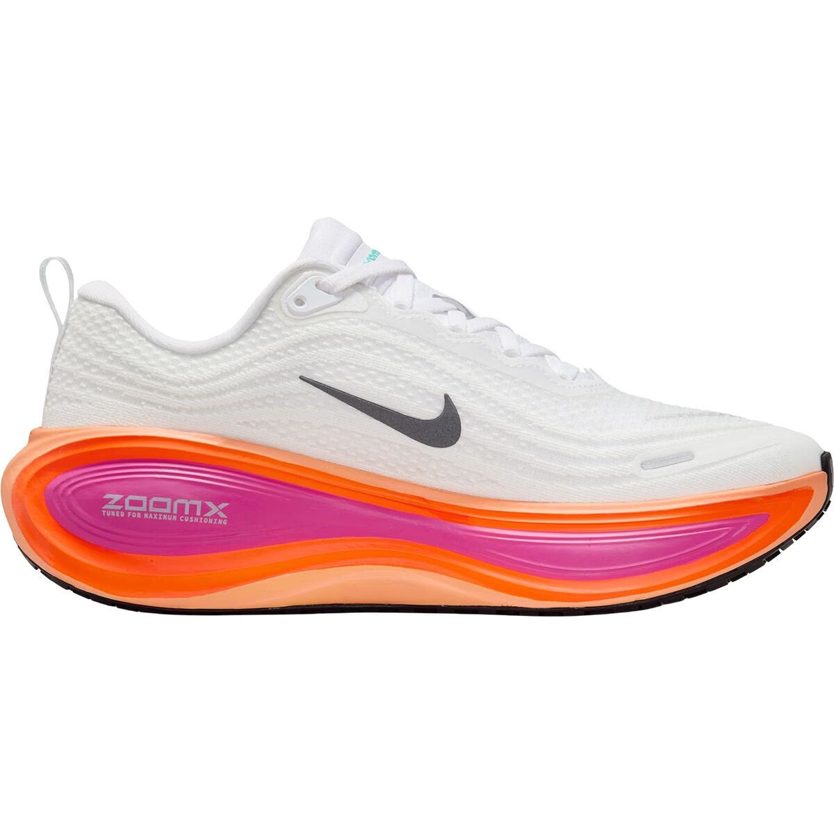Nike Vomero Plus Running Shoe - Women's White/Black-Fire Pink-Hyper Crimson, 7.5 | Backcountry
