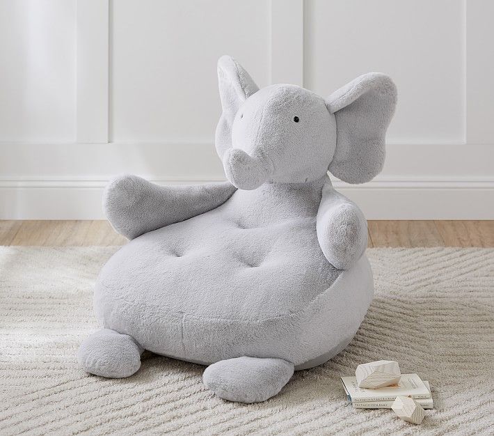 My First Elephant Critter Chair | Pottery Barn Kids