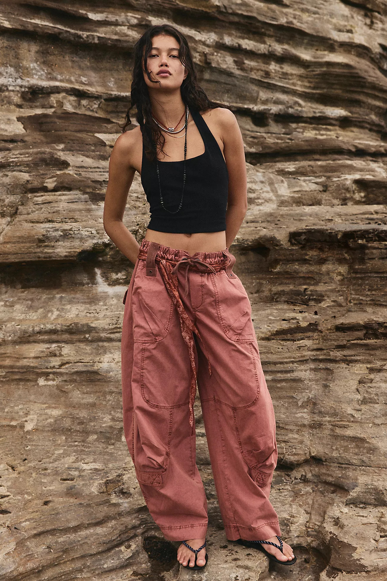 We The Free Onset Pull-On Cargo Pants | Free People (Global - UK&FR Excluded)