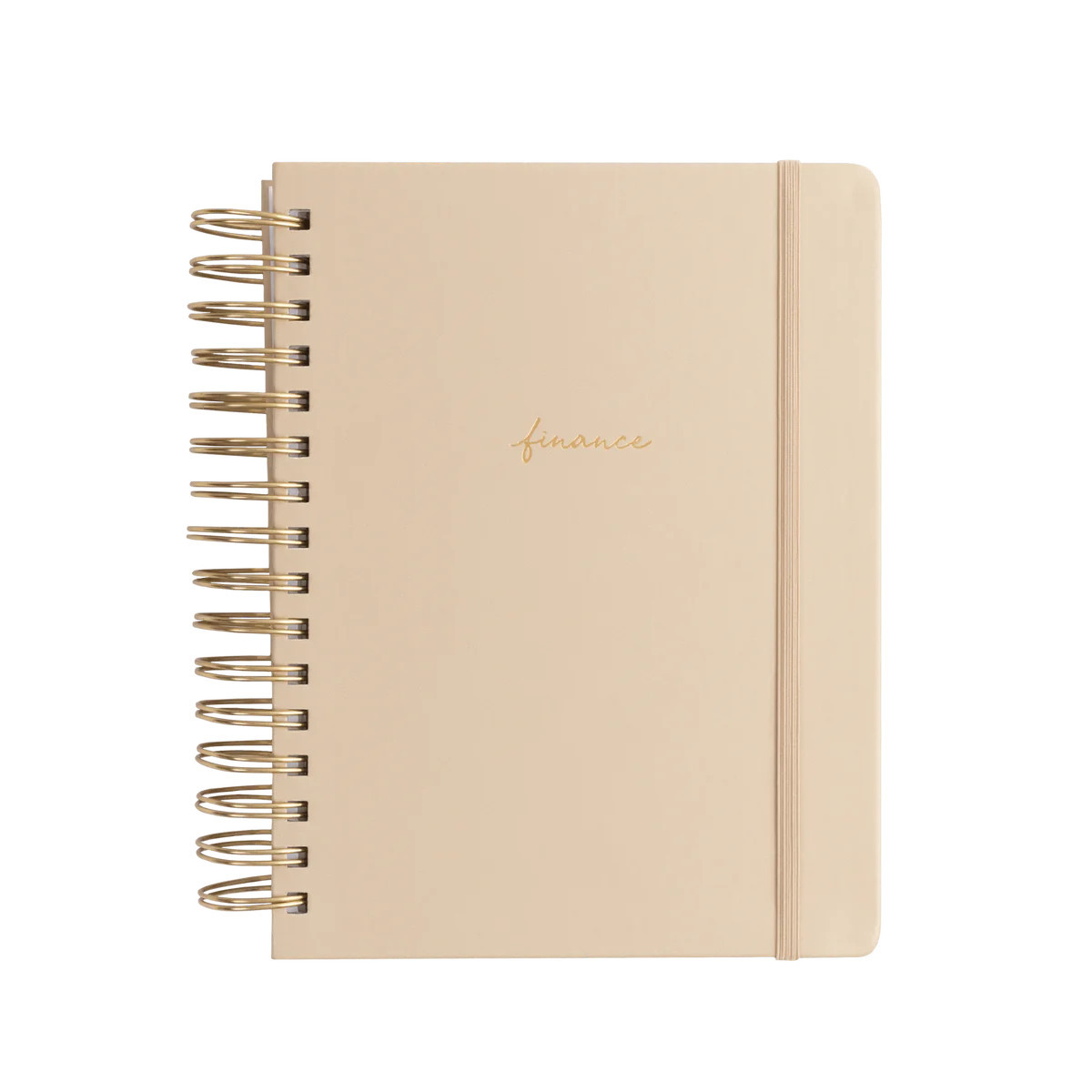 The Head Plan 12 Month Finance Journal | The Head Plan