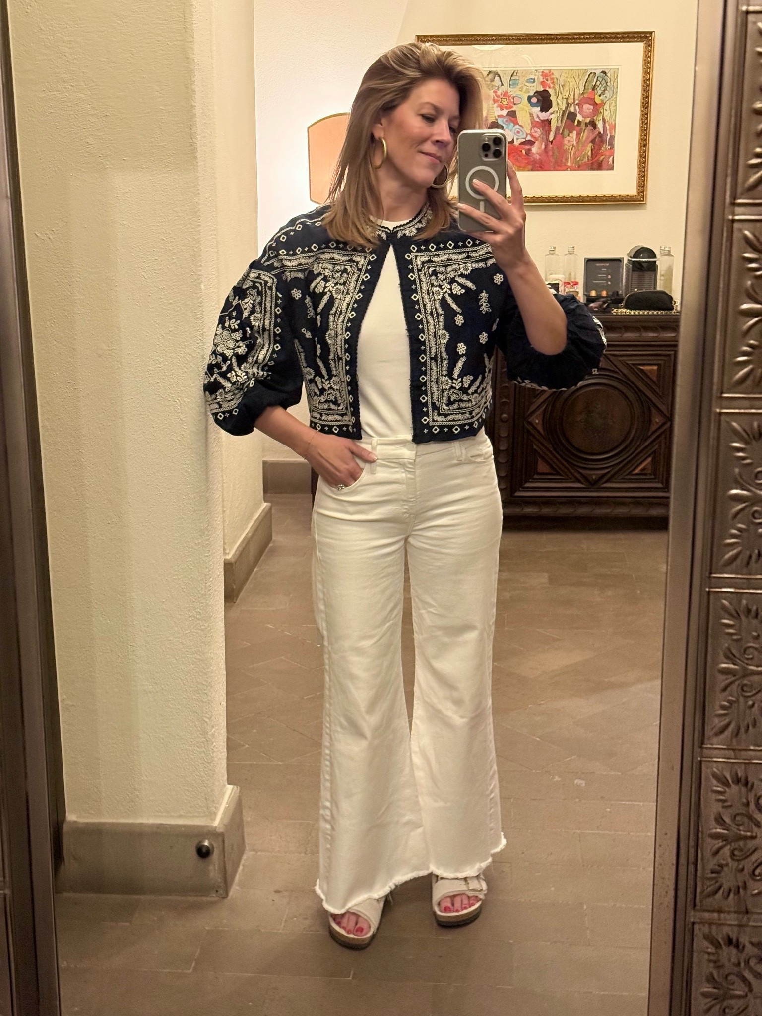 First of four rooftop dinner outfits. This one was at our hotel.

#LTKSeasonal #LTKOver40 #LTKTravel