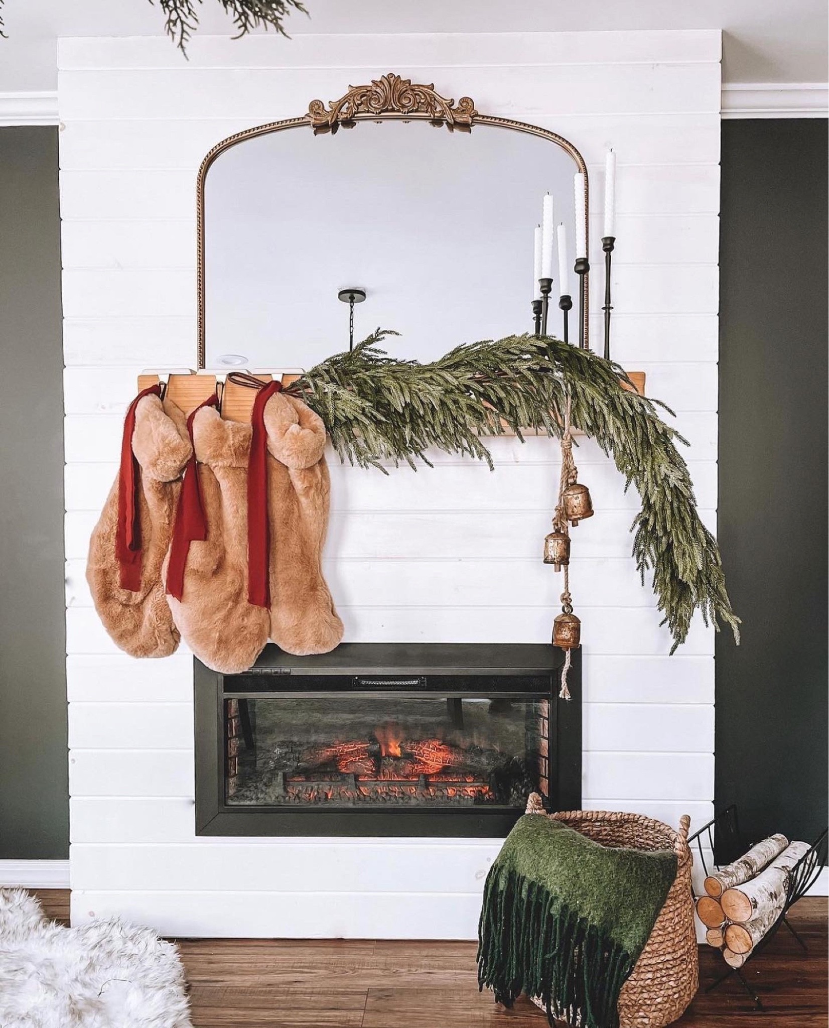 Last year’s holiday mantel decor CHRISTMAS 

#LTKhome #LTKHoliday #LTKSeasonal