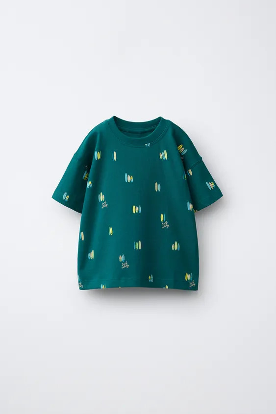 PRINTED T-SHIRT | Zara US