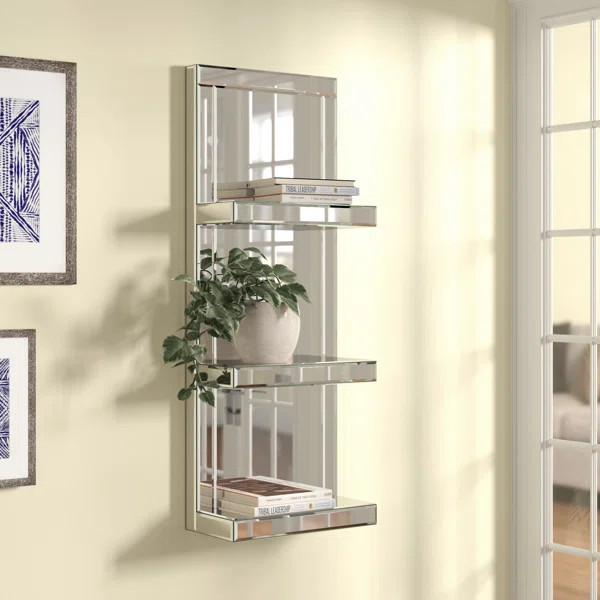 Milbrandt Mirrored Shelf | Wayfair North America