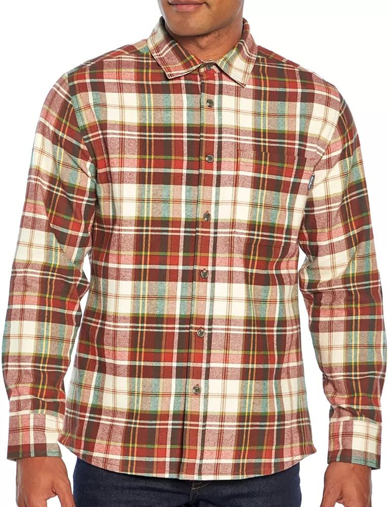 Eddie Bauer Bristol Men's Flannel Shirt | Amazon (US)